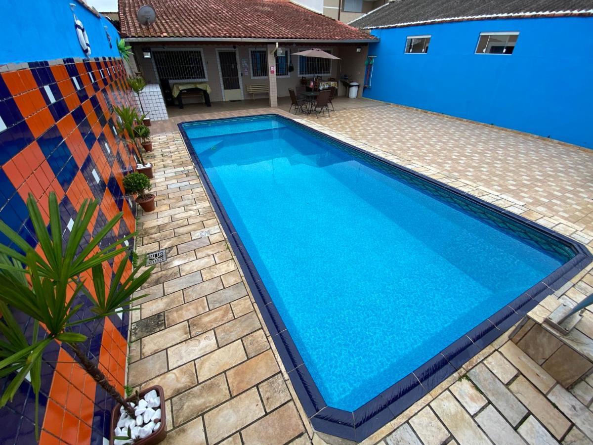 Villa Casa Com Piscina E Churrasqueira Praia Grande  Exterior foto